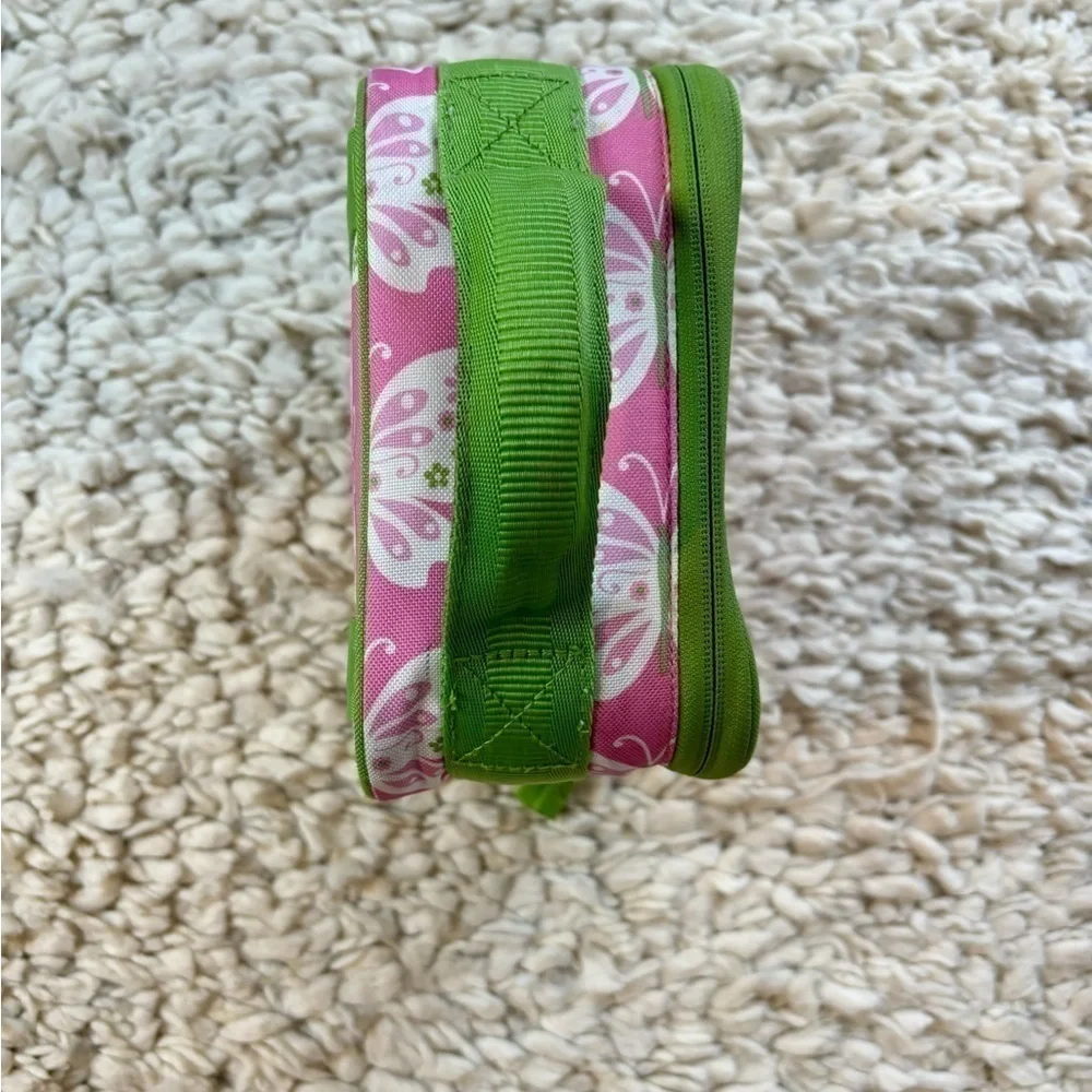 Pottery Barn pink butterfly lunchbox